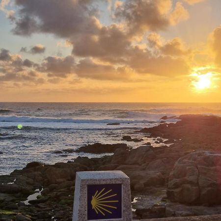 Ferienwohnung Piso En Muxia Con Magnificas Vistas Al Mar Exterior foto