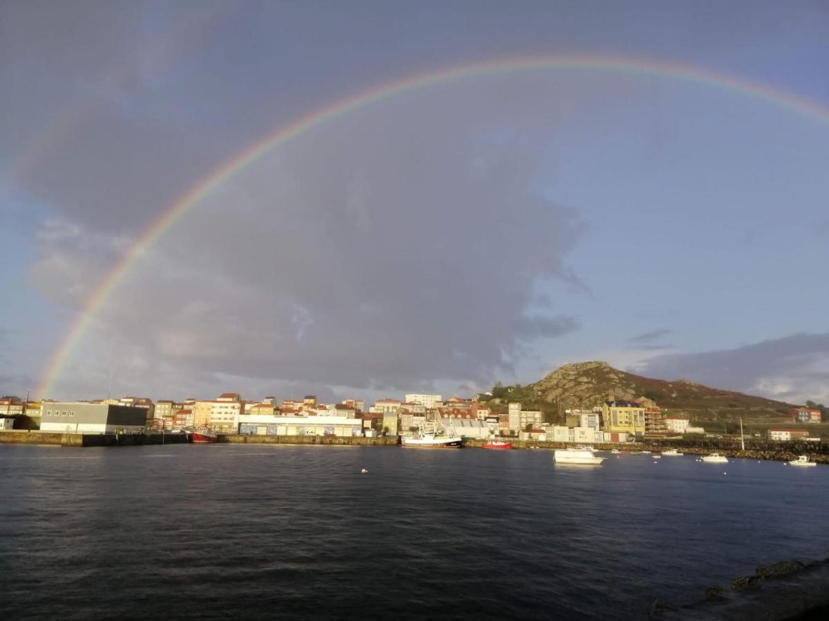 Ferienwohnung Piso En Muxia Con Magnificas Vistas Al Mar Exterior foto