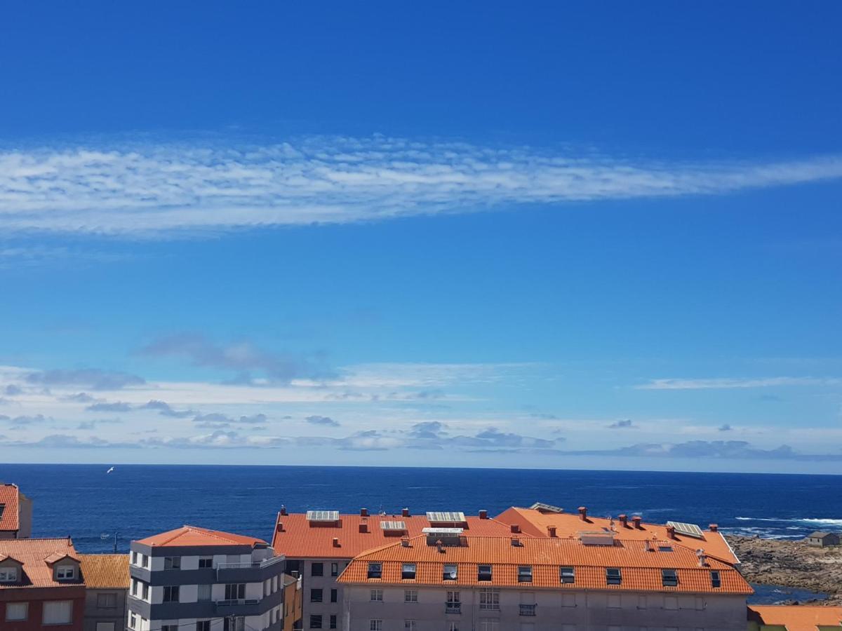 Ferienwohnung Piso En Muxia Con Magnificas Vistas Al Mar Exterior foto