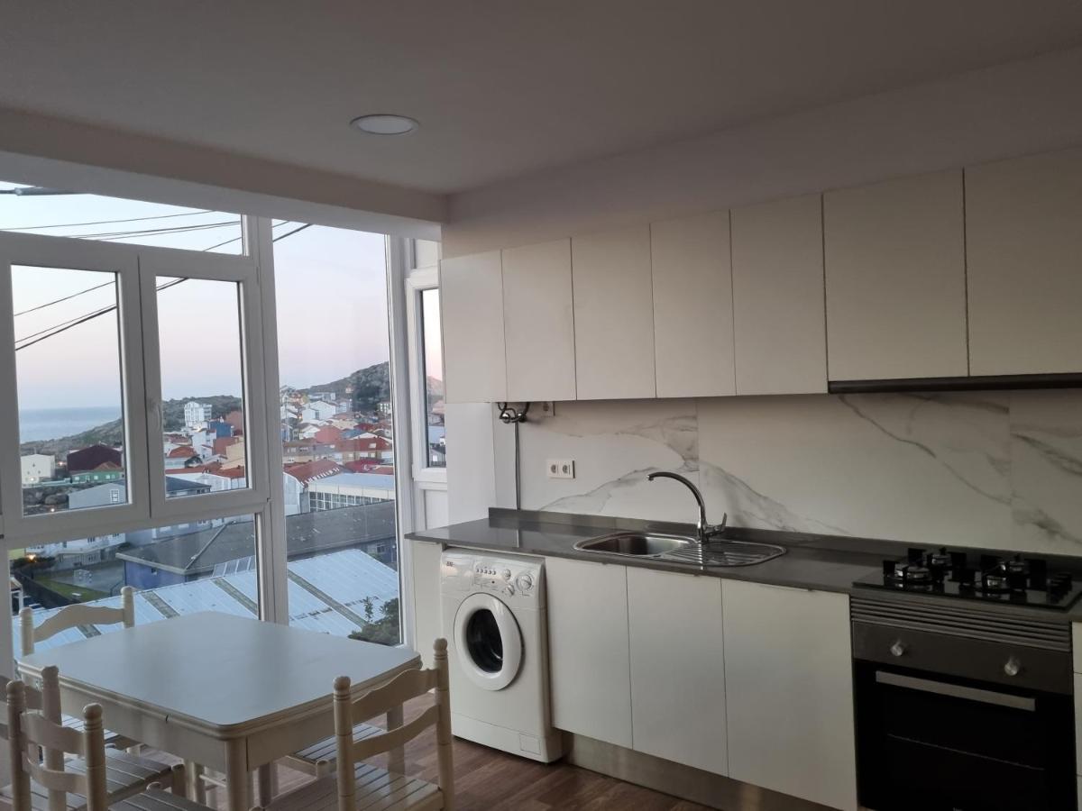 Ferienwohnung Piso En Muxia Con Magnificas Vistas Al Mar Exterior foto