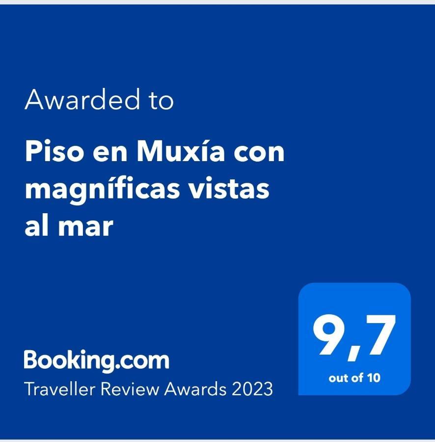 Ferienwohnung Piso En Muxia Con Magnificas Vistas Al Mar Exterior foto
