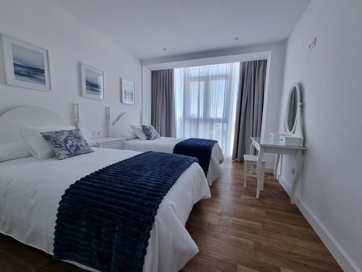 Ferienwohnung Piso En Muxia Con Magnificas Vistas Al Mar Exterior foto