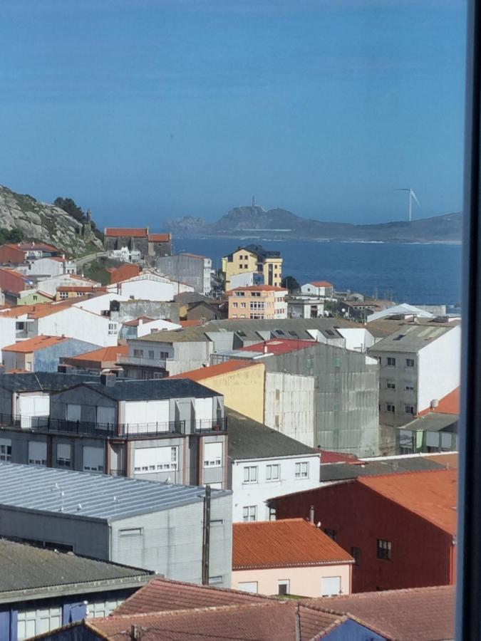 Ferienwohnung Piso En Muxia Con Magnificas Vistas Al Mar Exterior foto