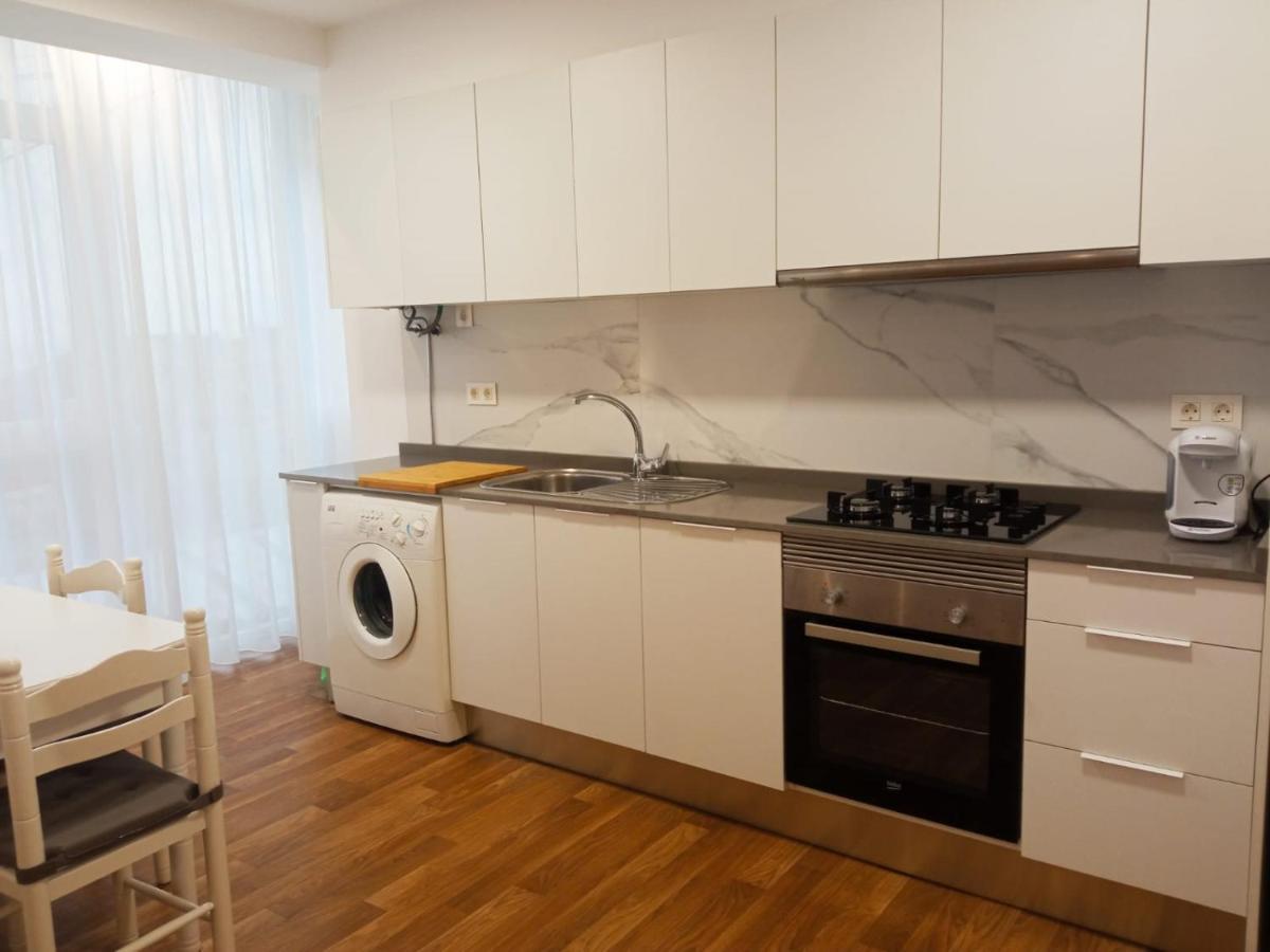 Ferienwohnung Piso En Muxia Con Magnificas Vistas Al Mar Exterior foto
