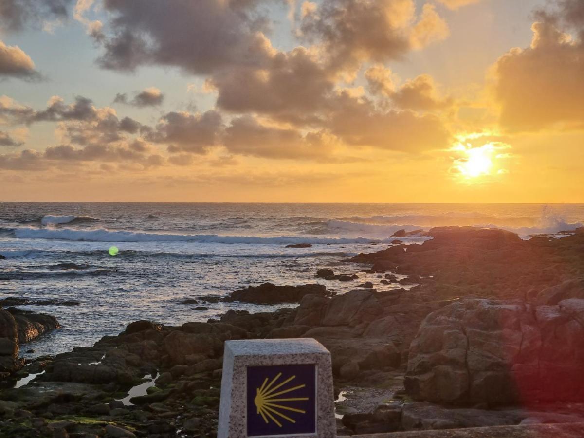 Ferienwohnung Piso En Muxia Con Magnificas Vistas Al Mar Exterior foto