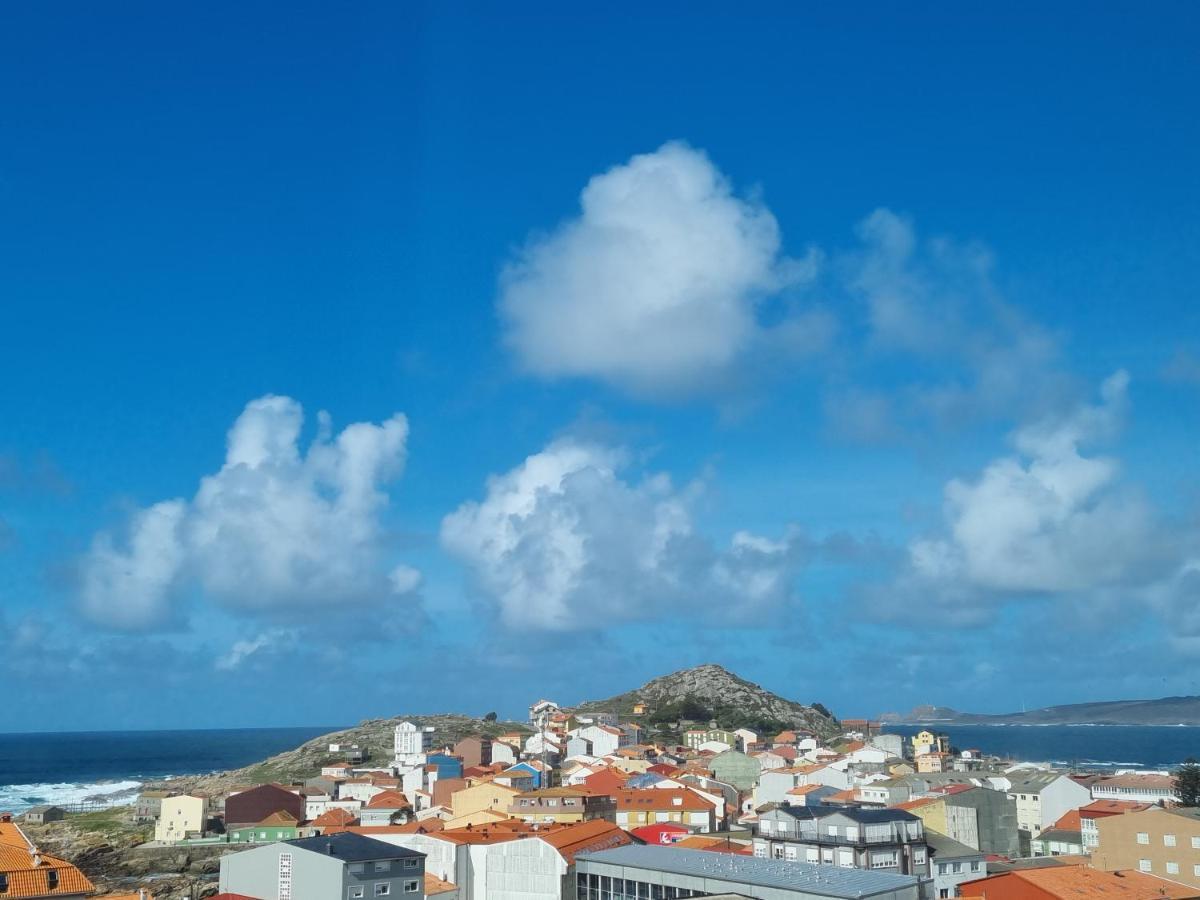 Ferienwohnung Piso En Muxia Con Magnificas Vistas Al Mar Exterior foto